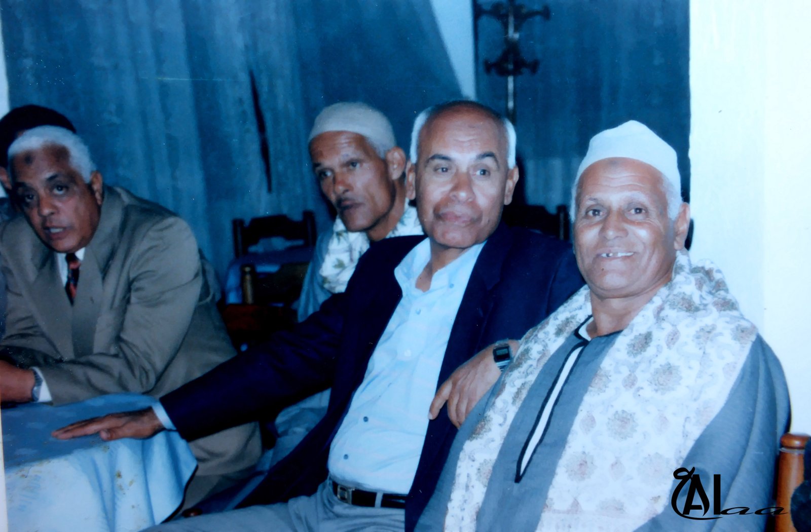 الحاج صالح عبدالفضيل 
الحاج يوسف عبدالحميد
الحاج عبدالستار عبدالناصر عبدالكريم
الحاج علي عبدالفضيل صالح.